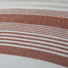 Rizzy Pillows T25120 White/Rust Corner Image