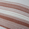 Rizzy Pillows T25120 White/Rust Angle Image