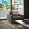 Rizzy Pillows T25120 White/Rust Room Image Feature