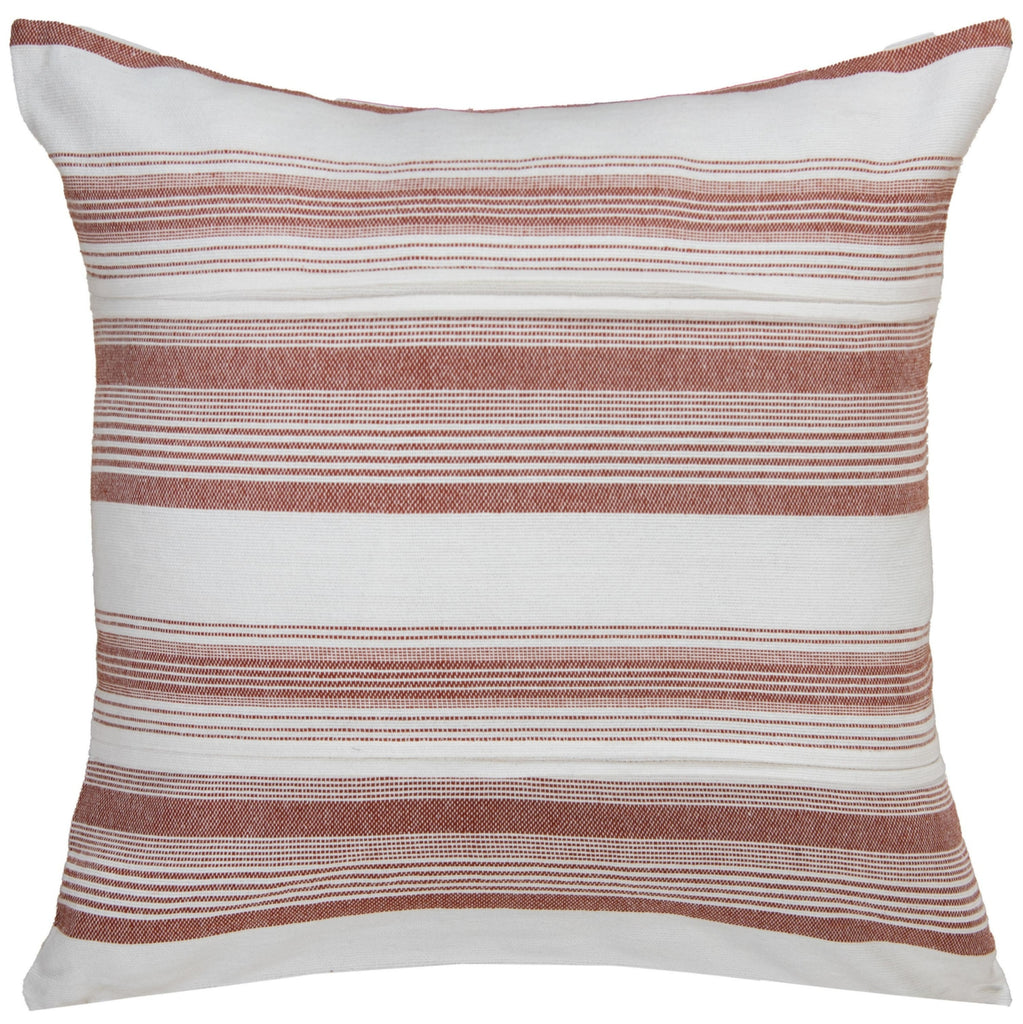 Rizzy Pillows T25120 White/Rust main image