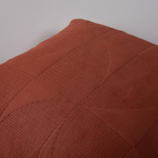 Rizzy Pillows T25122 Rust Corner Image