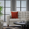 Rizzy Pillows T25122 Rust Room Image Feature