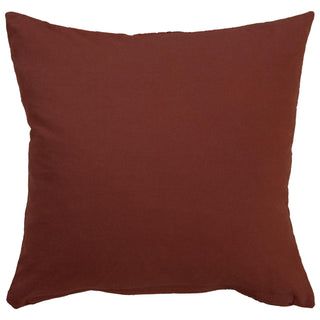 Rizzy Pillows T25122 Rust Room Image Feature
