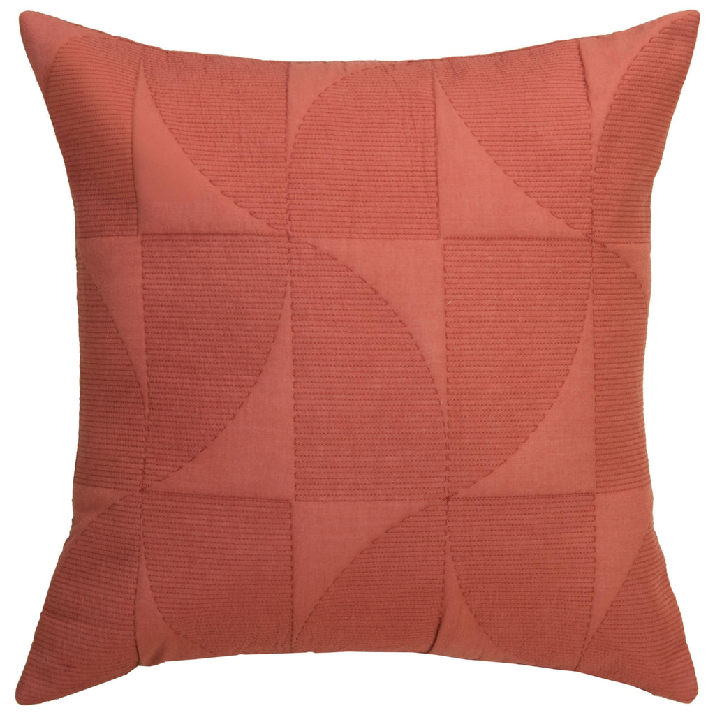 Rizzy Pillows T25122 Rust main image