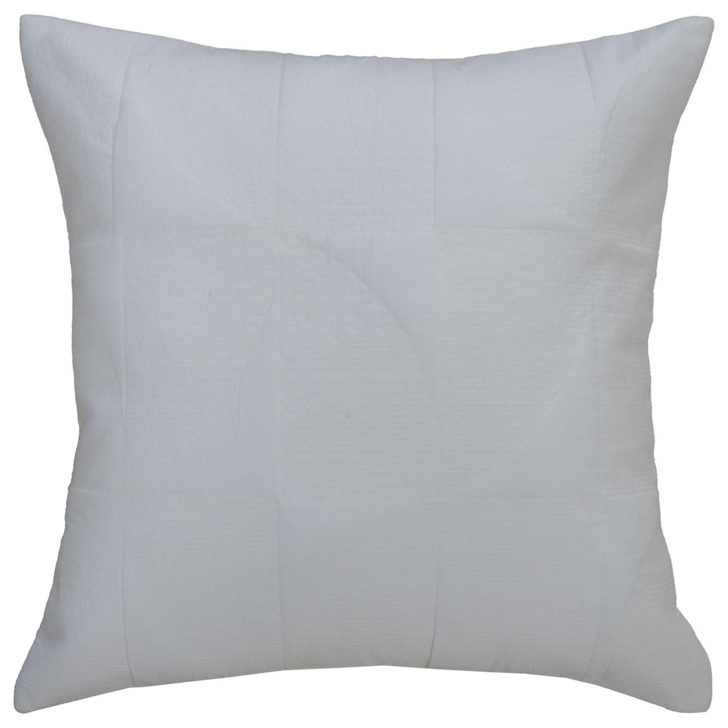 Rizzy Pillows T25123 White main image