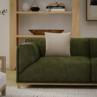 Rizzy Pillows T25264 Natural Room Image Feature