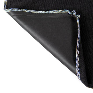 Rizzy Pillows T25299 Black Detail Image