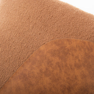 Rizzy Pillows T25301 Brown Corner Image
