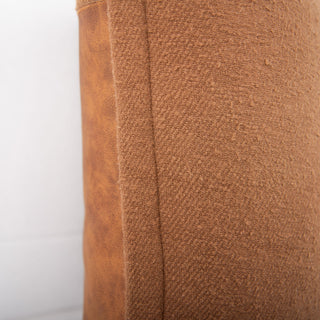 Rizzy Pillows T25301 Brown Angle Image