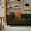 Rizzy Pillows T25301 Brown Room Image Feature