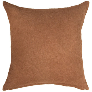 Rizzy Pillows T25301 Brown Room Image Feature