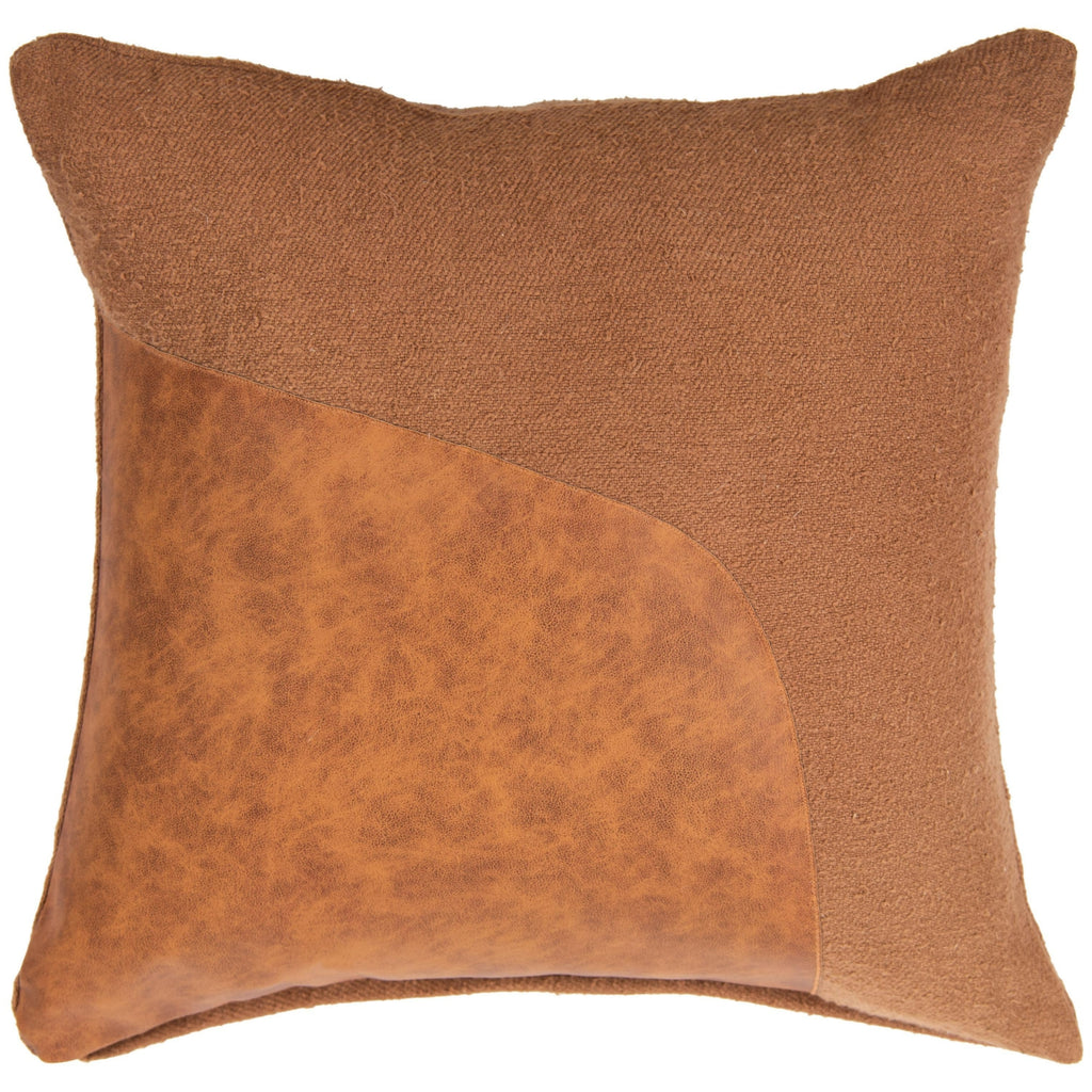 Rizzy Pillows T25301 Brown main image