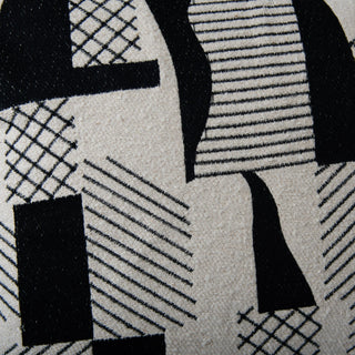 Rizzy Pillows T25462 Natural/Black Angle Image