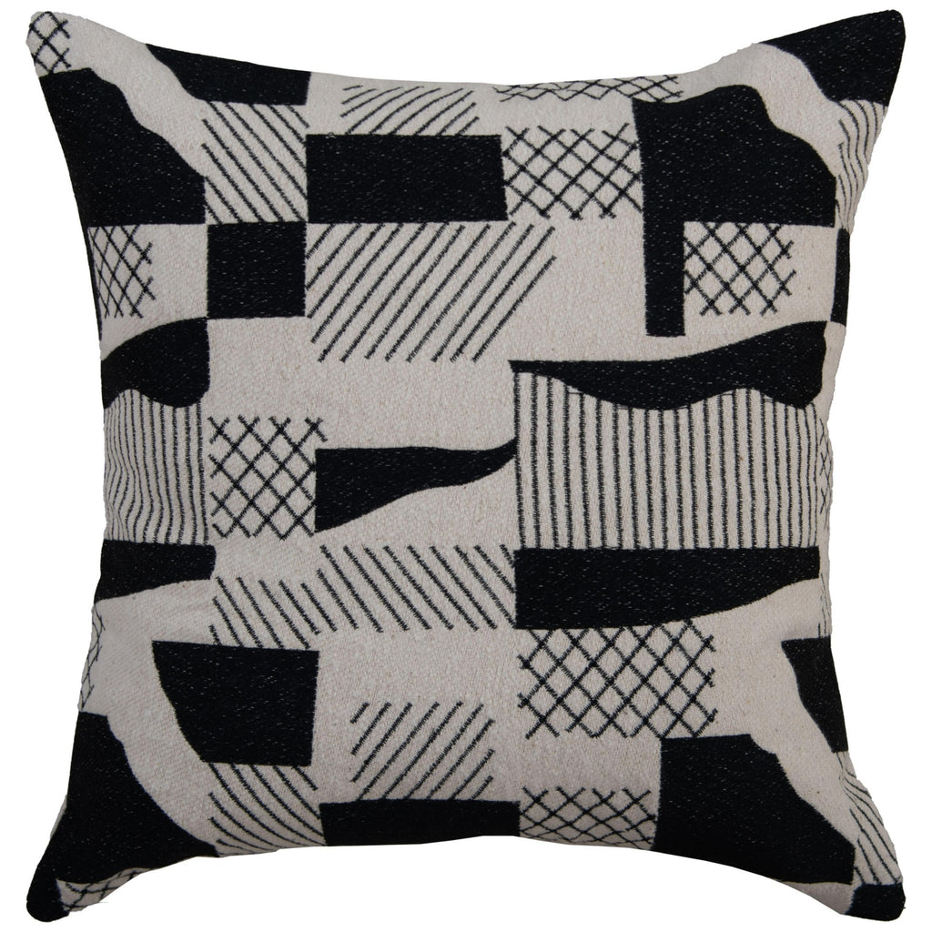 Rizzy Pillows T25462 Natural/Black main image