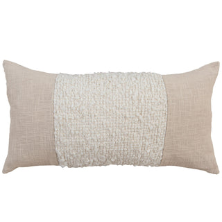 Rizzy Pillows T25463 Natural main image