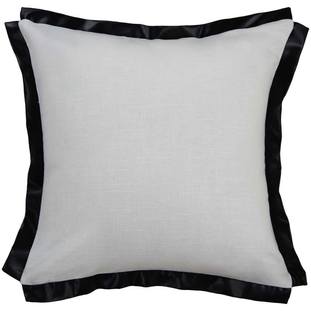 Rizzy Pillows T25733 Ivory/Black main image