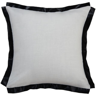 Rizzy Pillows T25733 Ivory/Black main image