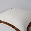 Rizzy Pillows T25734 Ivory/Saddle Corner Image