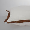 Rizzy Pillows T25734 Ivory/Saddle Edge Image