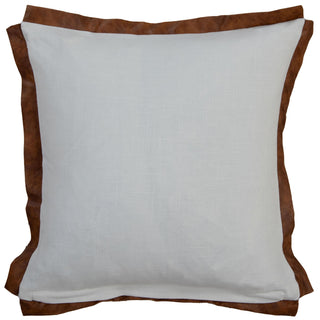 Rizzy Pillows T25734 Ivory/Saddle Room Image Feature