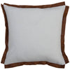Rizzy Pillows T25734 Ivory/Saddle main image