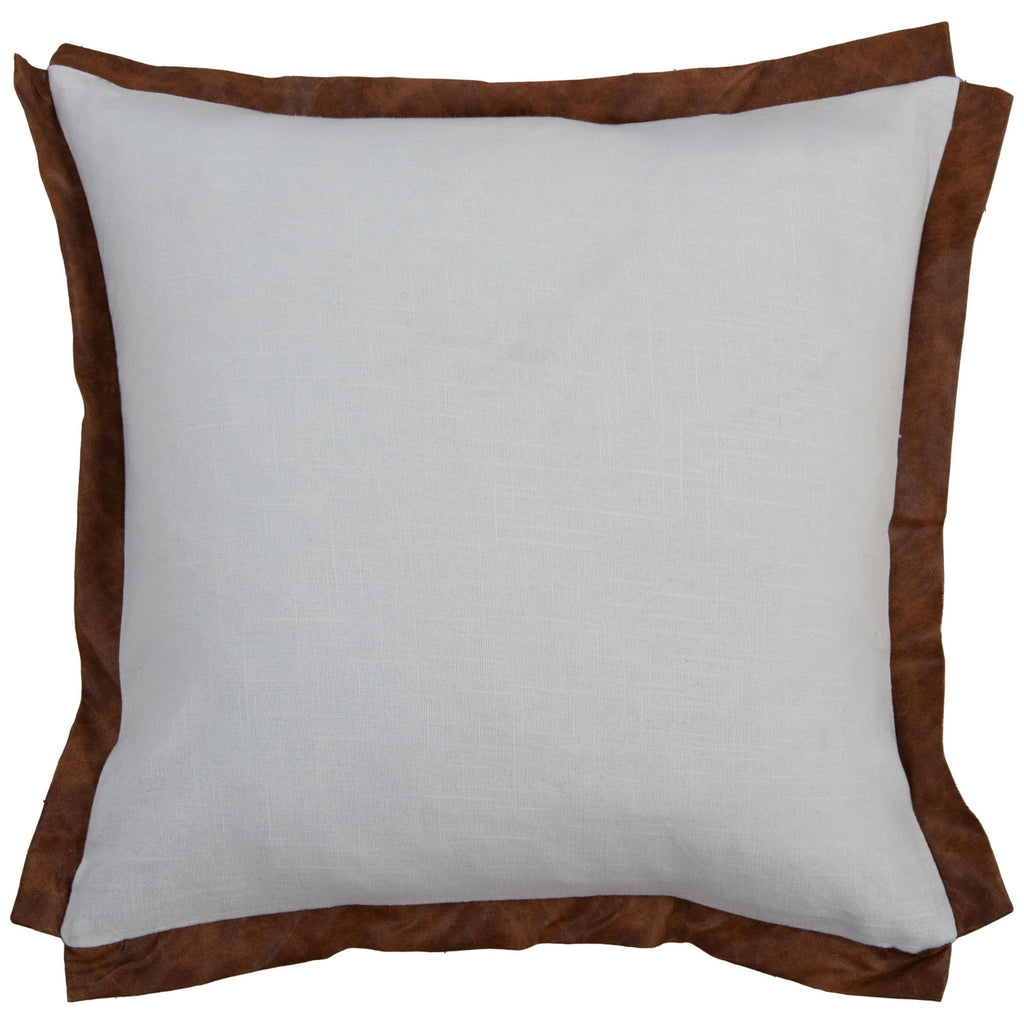 Rizzy Pillows T25734 Ivory/Saddle main image