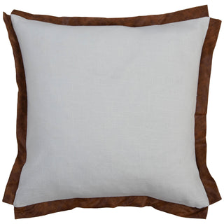 Rizzy Pillows T25734 Ivory/Saddle main image