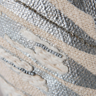 Rizzy Pillows T27070 Silver/Natural Angle Image