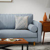 Rizzy Pillows T27070 Silver/Natural Room Image Feature