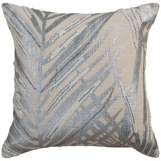 Rizzy Pillows T27070 Silver/Natural Main Image
