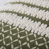 Rizzy Pillows T27073 Green/ Natural Angle Image