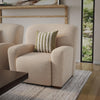 Rizzy Pillows T27073 Green/ Natural Room Image Feature