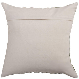 Rizzy Pillows T27073 Green/ Natural Room Image Feature