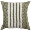 Rizzy Pillows T27073 Green/ Natural main image