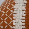 Rizzy Pillows T27075 Orange/ Natural Angle Image