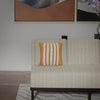 Rizzy Pillows T27075 Orange/ Natural Room Image Feature