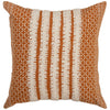 Rizzy Pillows T27075 Orange/ Natural main image