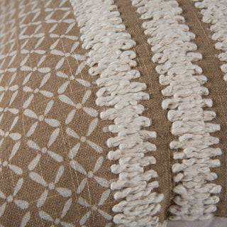 Rizzy Pillows T27076 Natural Angle Image