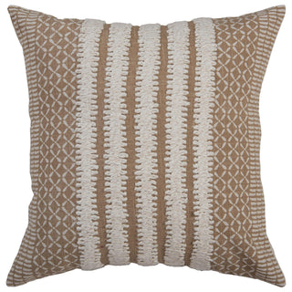 Rizzy Pillows T27076 Natural main image