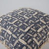 Rizzy Pillows T27077 Blue/ Natural Corner Image