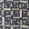 Rizzy Pillows T27077 Blue/ Natural Angle Image