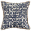 Rizzy Pillows T27077 Blue/ Natural Main Image