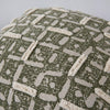Rizzy Pillows T27078 Green/ Natural Corner Image