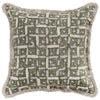 Rizzy Pillows T27078 Green/ Natural Main Image