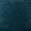 Rizzy Pillows T27080 Teal Corner Image