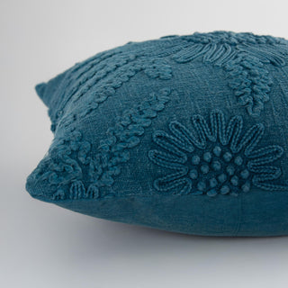 Rizzy Pillows T27080 Teal Edge Image