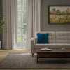 Rizzy Pillows T27080 Teal Room Image Feature