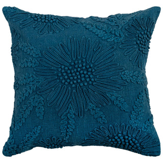 Rizzy Pillows T27080 Teal Main Image