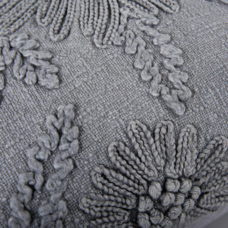 Rizzy Pillows T27081 Grey Angle Image