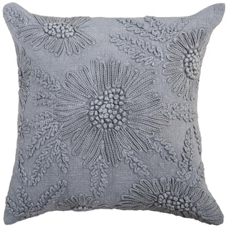 Rizzy Pillows T27081 Grey Main Image